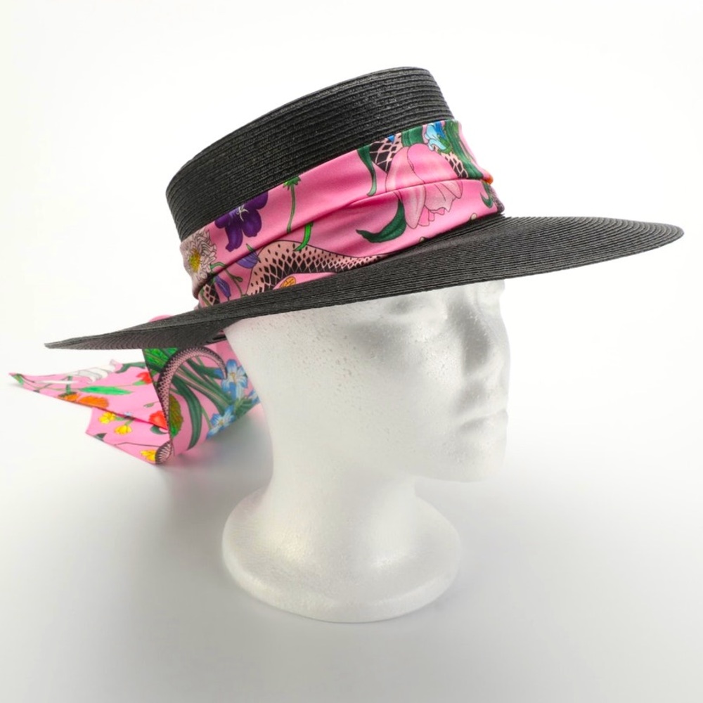 ✧ Gucci • Alba straw hat